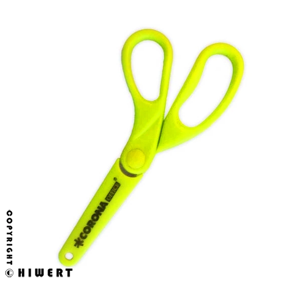 خرید اینترنتی قیچی دانش آموزی غلاف دار کرونا مدل SA9950c با بهترین قیمت. قیچی نوک گرد ایمن با تیغه استیل ضد زنگ