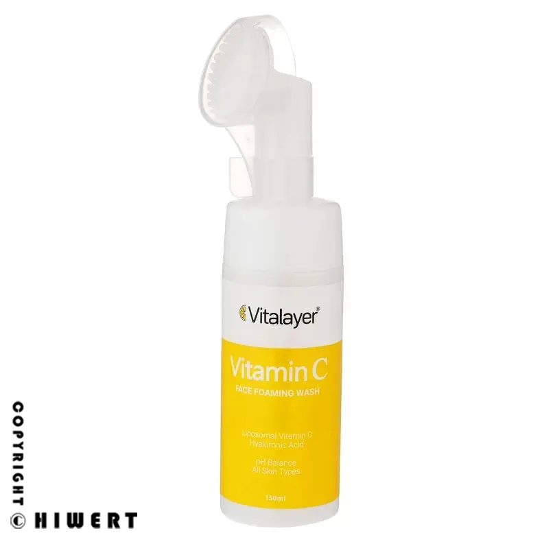 خرید فوم شستشوی صورت ویتالیر مدل Vitamin C حجم 150 میل از های ورت.