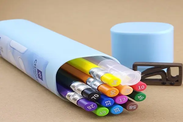 خرید مداد رنگی مکانیکی ۱۲ رنگ کریتورز کلاس (Everlast) | بررسی تخصصی و قیمت