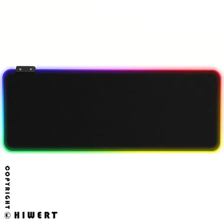 خرید موس پد گیمینگ لومینوس مدل RGB سایز بزرگ XL (هشتاد در سی سانتی‌ متر) از فروشگاه های ورت.
