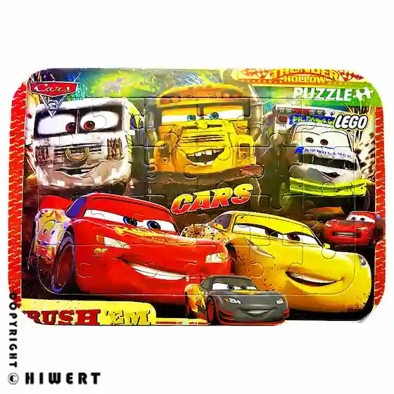 خرید اینترنتی پازل ۲۴ تکه مک کوئین با قیمت عالی! فروش پازل (طرح ماشین ها) با جنس مقوایی. 