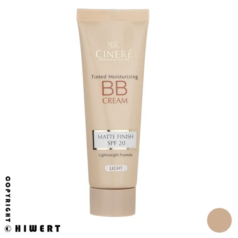 معرفی کامل BB کرم سینره رنگ Light - ویژگی‌ها، مشخصات فنی و ترکیبات - های ورت